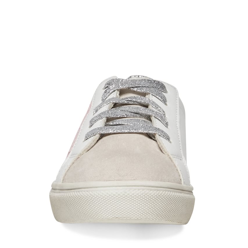 White Steve Madden Jrezume Kids' Sneakers | PH 6250VXY